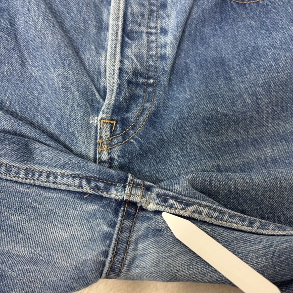 Everlane Women's Straight Leg Blue Jeans size 27 crop - Picture 11 of 13